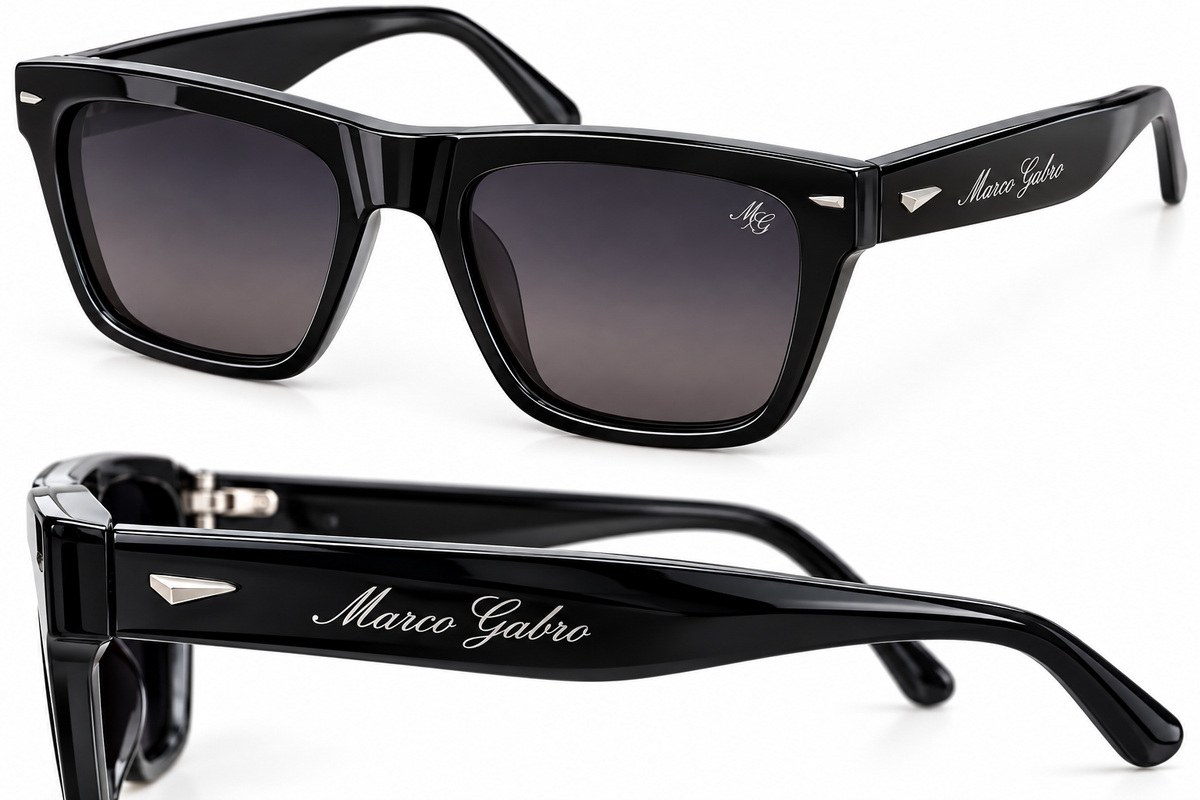 Marco Gabro Herren Design Sonnenbrille