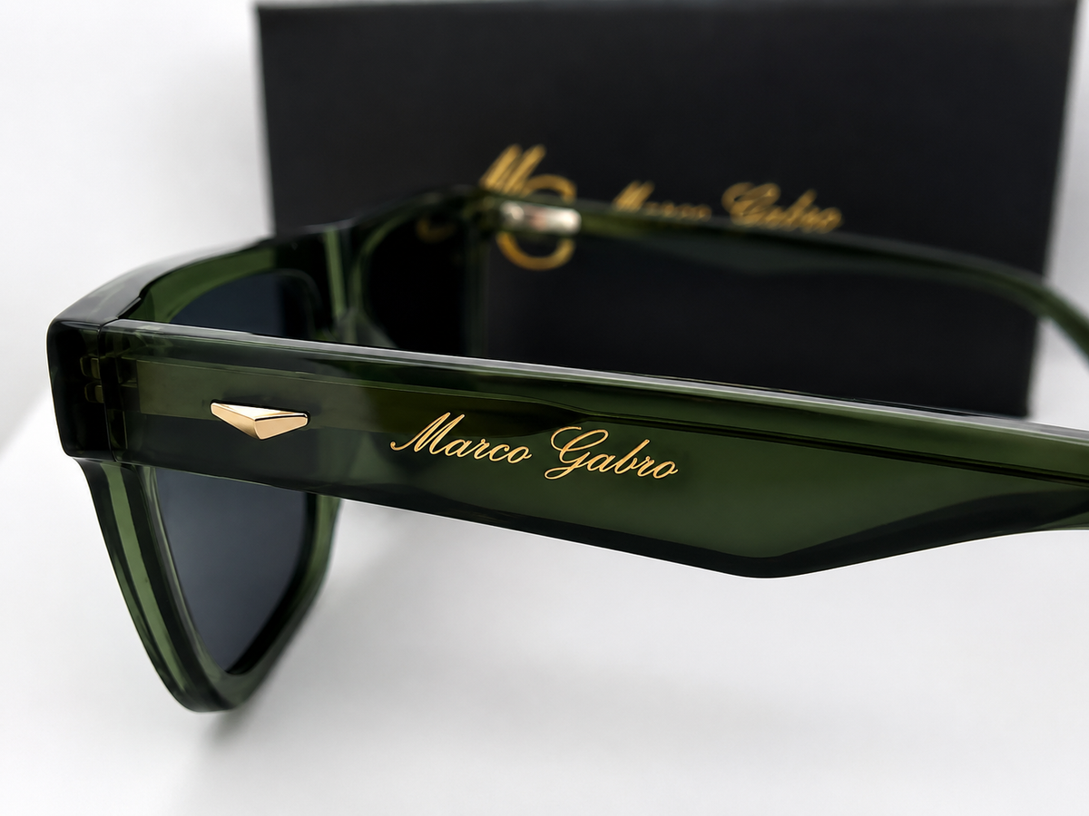 Marco Gabro Herren Design Sonnenbrille