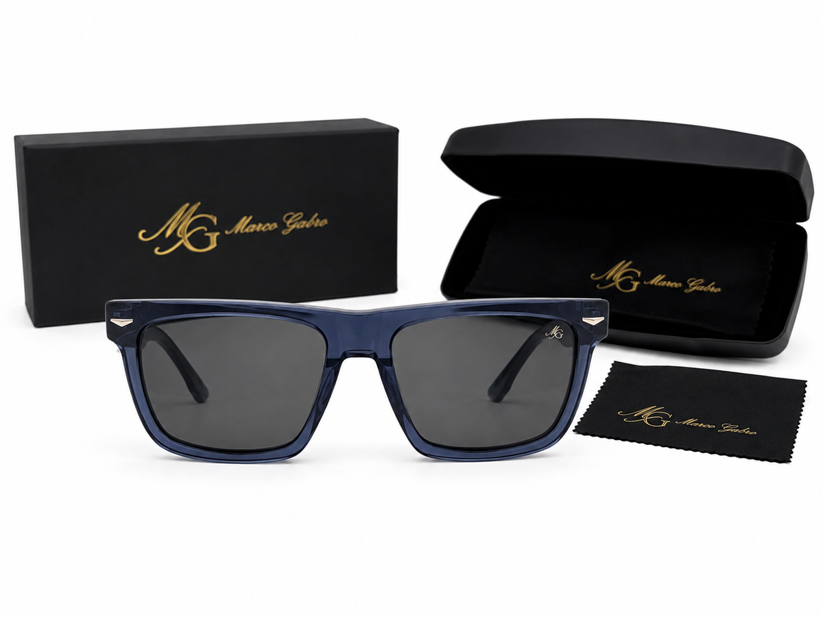 Marco Gabro Herren Design Sonnenbrille