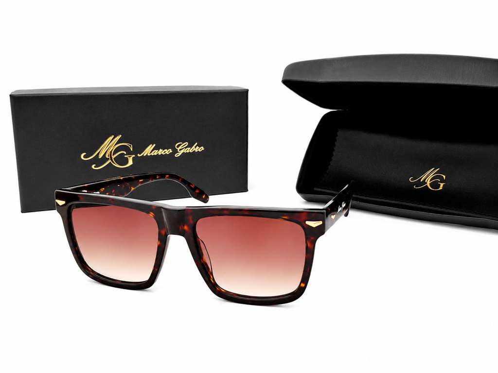 Marco Gabro Herren Design Sonnenbrille