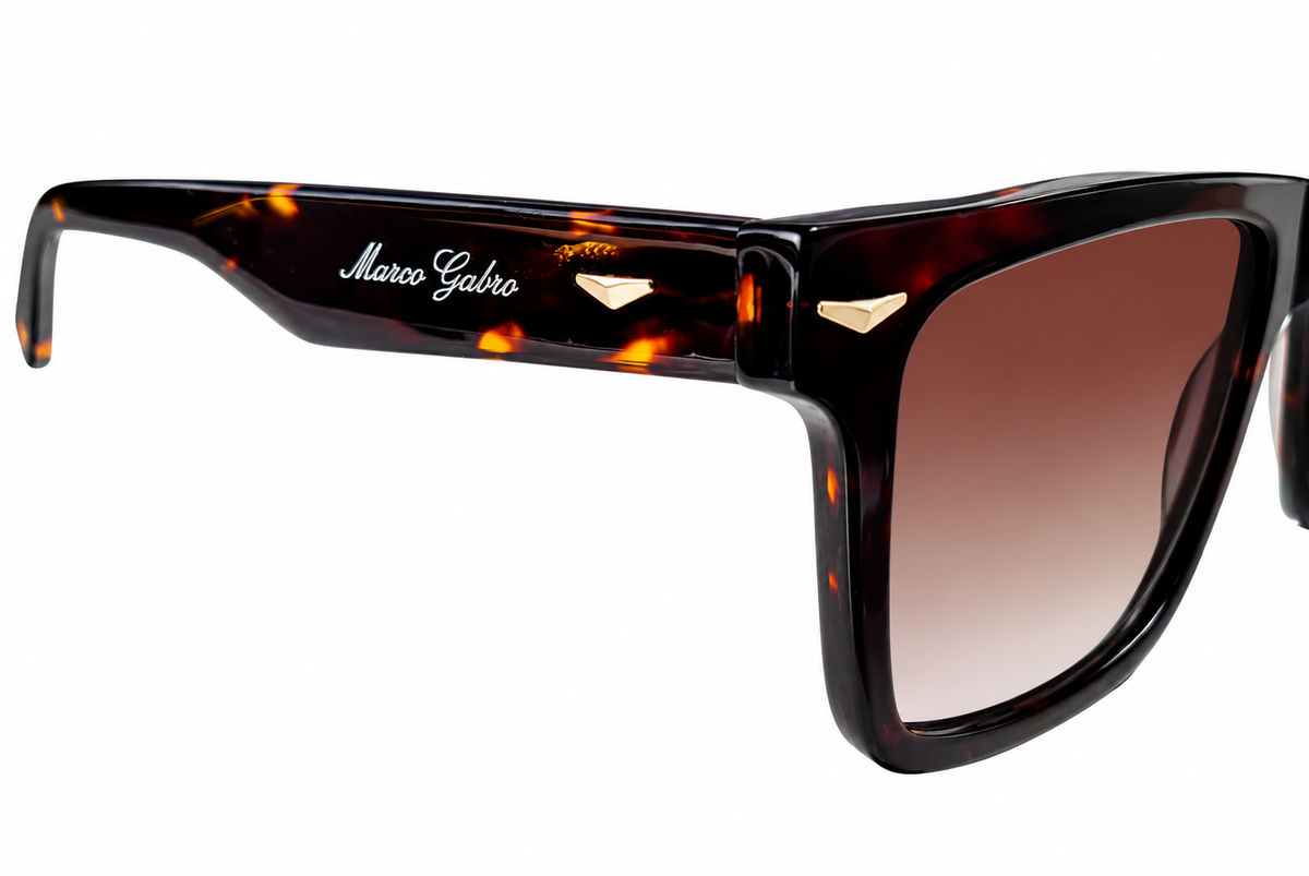 Marco Gabro Herren Design Sonnenbrille