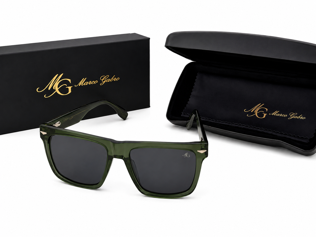 Marco Gabro Herren Design Sonnenbrille
