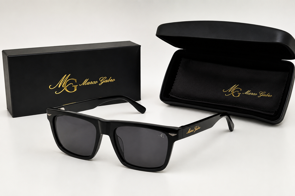 Marco Gabro Herren Design Sonnenbrille