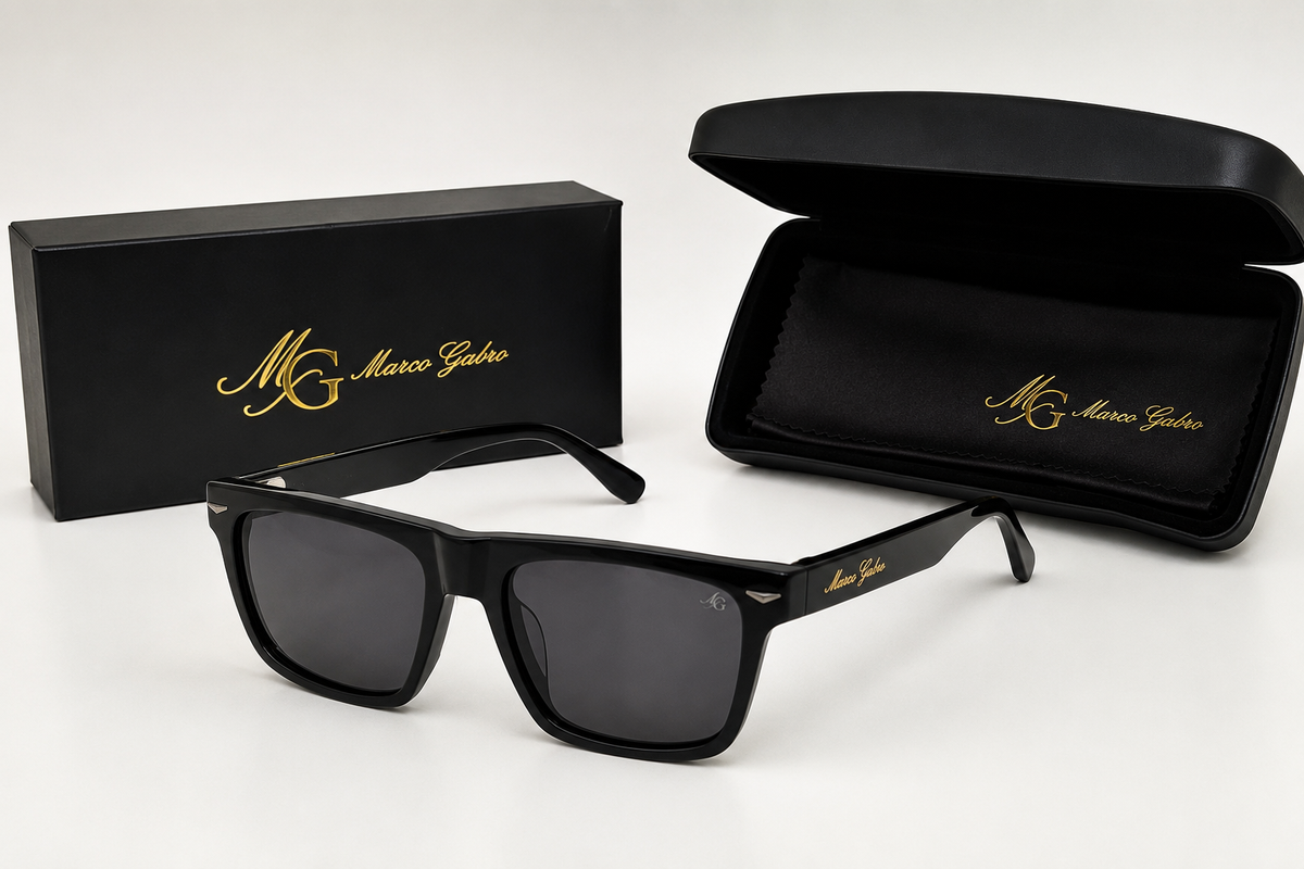 Marco Gabro Herren Design Sonnenbrille