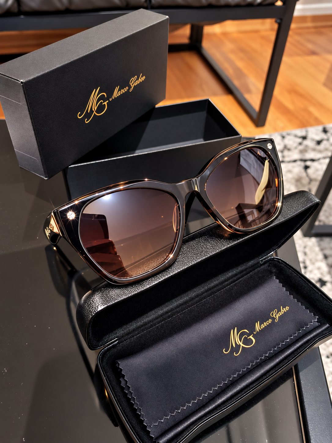 Marco Gabro Design Sunglasses Women – Swarovski