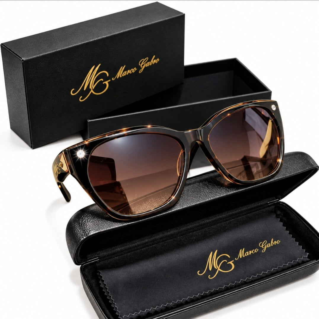 Marco Gabro Design Sunglasses Women – Swarovski