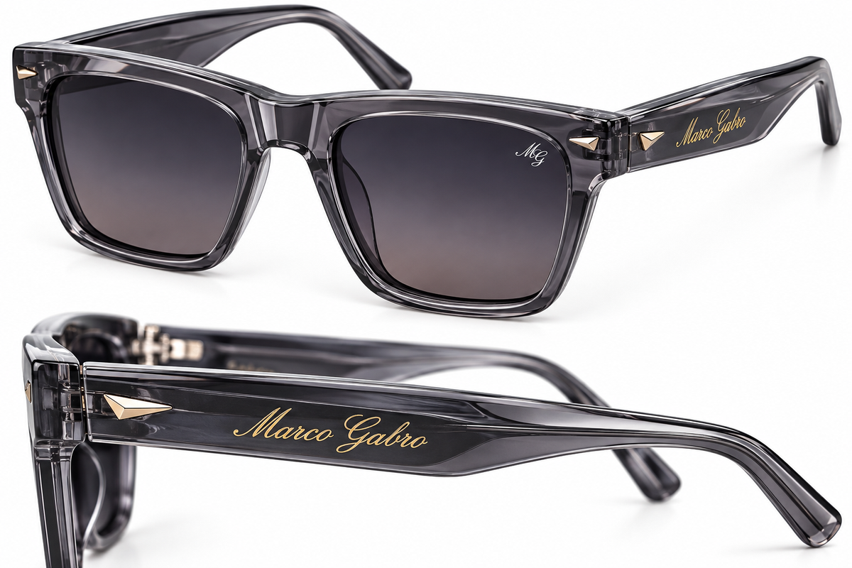 Marco Gabro Herren Design Sonnenbrille