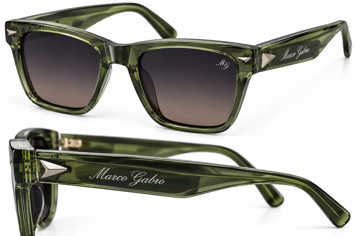 Marco Gabro Herren Design Sonnenbrille